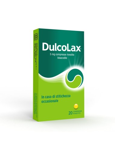 Bisacodile 5 mg Stitichezza - Compresse 20