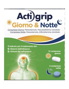 Actigrip Giorno e Notte – Sollievo rapido