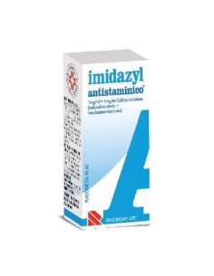 Collirio antistaminico Nafazolina: sollievo rapido