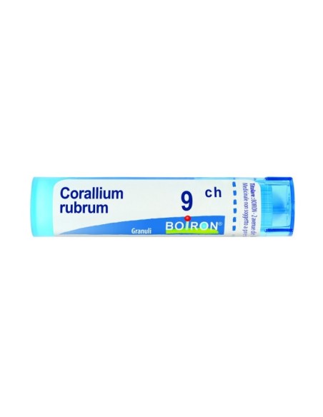 Boiron Corallium Rubrum 9CH Granuli Tubo
