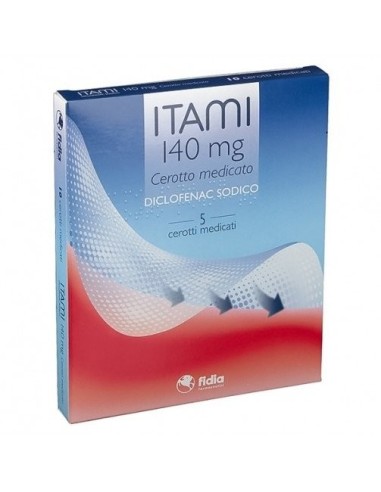Itami 140mg Cerotto Medicato Dolori Articolari