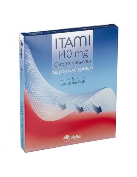 Itami 140mg Cerotto Medicato Dolori Articolari