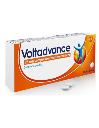 Antinfiammatorio Diclofenac 25mg per cervicale