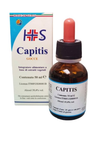 Capitis Integratore Gocce - supporto quotidiano