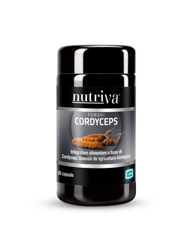 Cordyceps Integratore 60 Capsule Vegetali - Nutriva