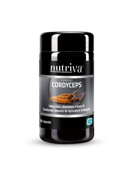 Cordyceps Integratore 60 Capsule Vegetali - Nutriva
