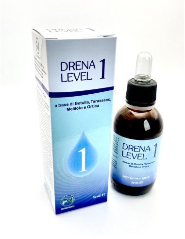 Drena Level 1: Gocce Integratore 50 g
