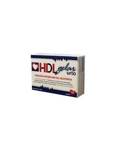 Integratore Colesterolo HDL Gelar Urto 45 Capsule