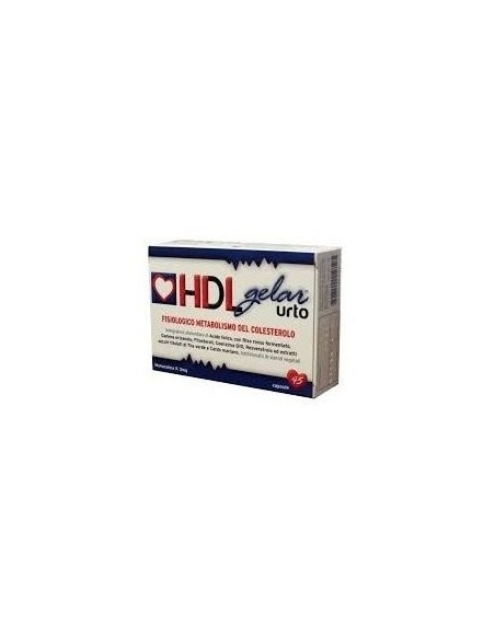 Integratore Colesterolo HDL Gelar Urto 45 Capsule
