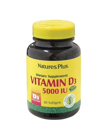 Vitamina D3 5000 UI Integratore
