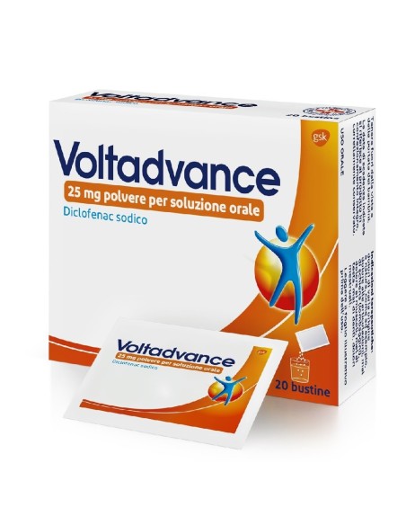 Antinfiammatorio Diclofenac per dolori articolari
