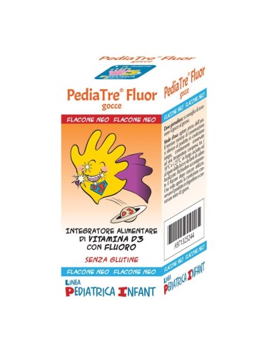 Pediatre Fluor Gocce Integratore - Benessere del bambino