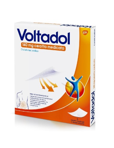 Voltadol Diclofenac 140mg Cerotti Antinfiammatori