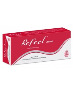 Lubrificante vaginale Refeel crema 30 ml + cannule