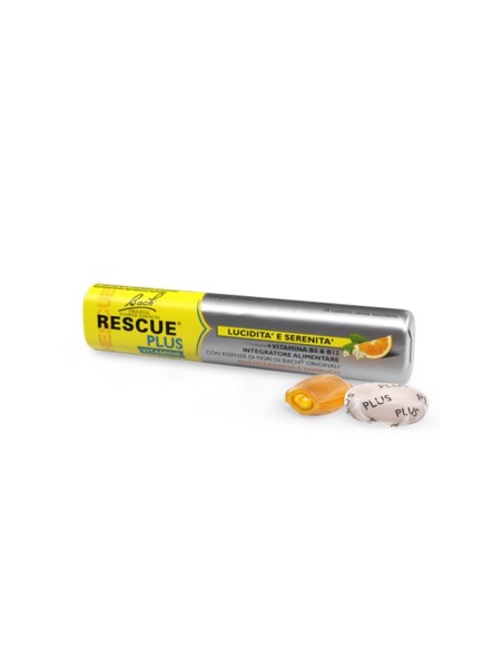 Confetti Arancia e Sambuco Rescue Plus 10 Pezzi