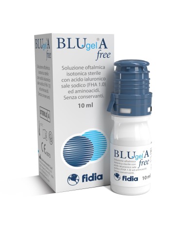 Lubrificante oculare isotonico Blu Gel A Free