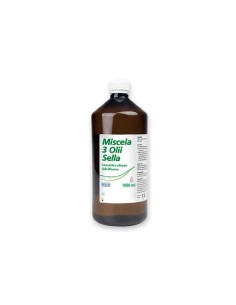 Lassativo emolliente: Miscela 3 Olii 1000 ml