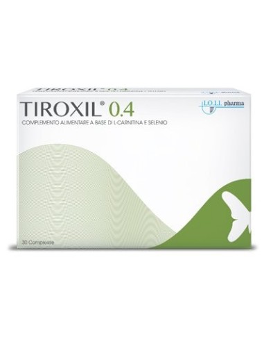 Tiroxil 0,4 Integratore 30 Compresse