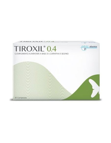 Tiroxil 0,4 Integratore 30 Compresse