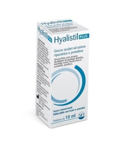 Soluzione oculare idratante - 10 ml | Hyalistil Plus