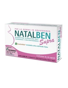 Natalben Supra Integratore Gravidanza