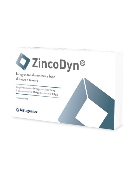 Zinco e Selenio per Capelli Unghia Pelle | Zincodyn