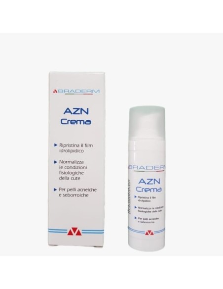 Crema Trattamento Acne Lieve e Moderata - AZN