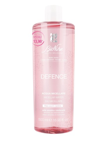 Acqua Micellare Viso Occhi Labbra 500 ml