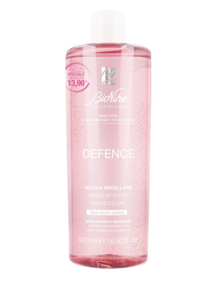Acqua Micellare Viso Occhi Labbra 500 ml