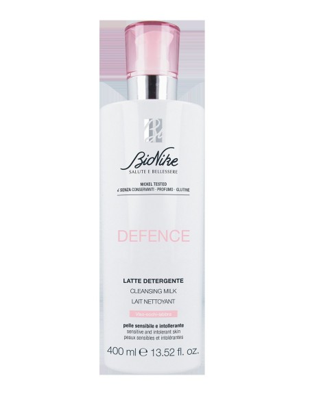 Latte detergente struccante viso occhi labbra