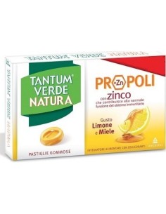 Tantum Verde Natura Limone e Miele
