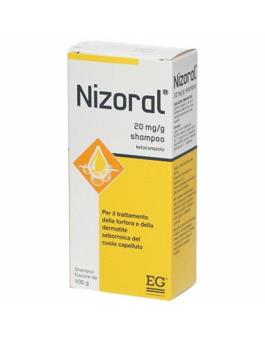 Ketoconazolo Shampoo 20 mg/g Flacone 100 g