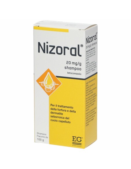 Ketoconazolo Shampoo 20 mg/g Flacone 100 g