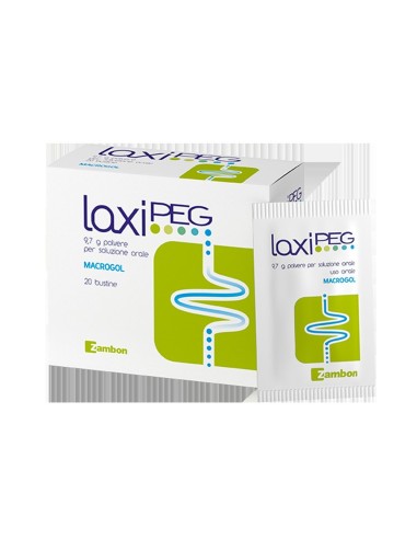 Laxipeg Polvere Macrogol stitichezza