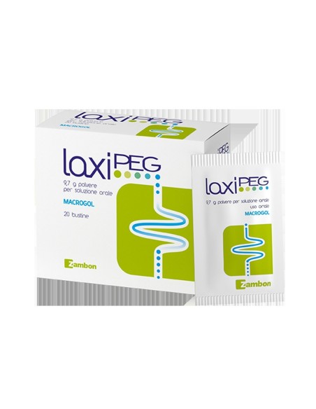 Laxipeg Polvere Macrogol stitichezza