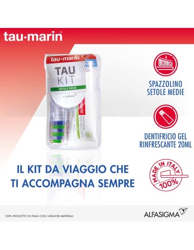 Kit Da Viaggio Spazzolino e Dentifricio 20 ml