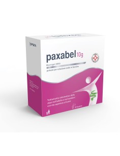 Paxabel 10g Macrogol 4000 Polvere Soluzione Orale 20 Bustine