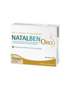 Natalben Oro Integratore - benessere quotidiano