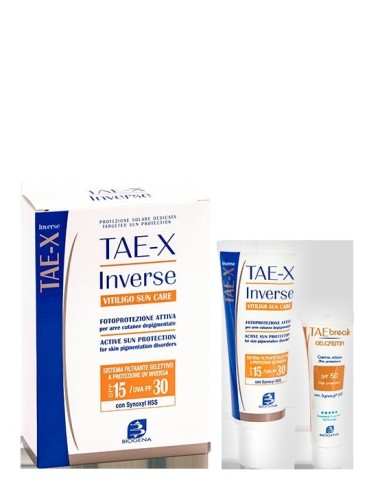 Fotoprotettore Vitiligo per aree depigmentate