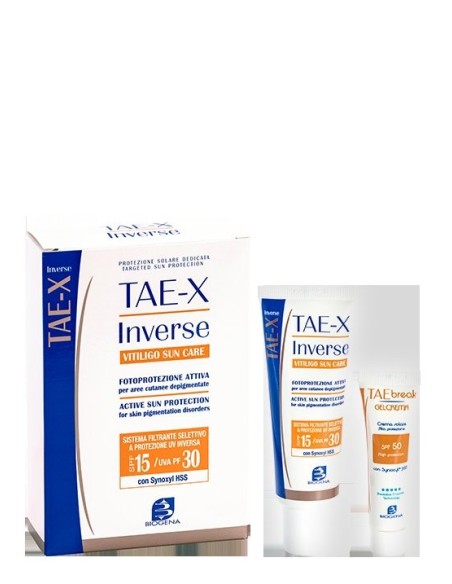 Fotoprotettore Vitiligo per aree depigmentate