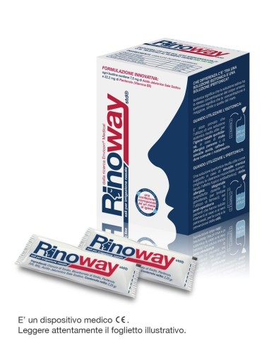 Sali di irrigazione isotonica per benessere quotidiano