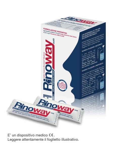 Sali di irrigazione isotonica per benessere quotidiano