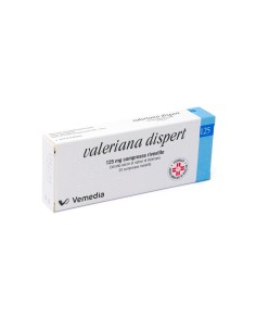 Valeriana 125 mg per relax - Benessere e riposo