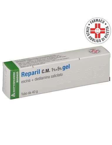 Reparil Gel C.M. 1%+5% Dolori Articolari