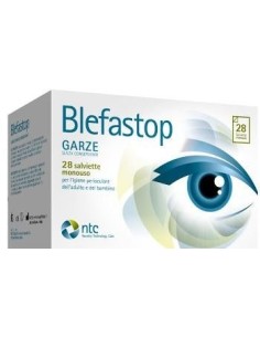 Garze Oculari Monouso Lenitive - Blefastop