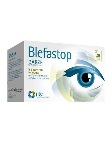Garze Oculari Monouso Lenitive - Blefastop
