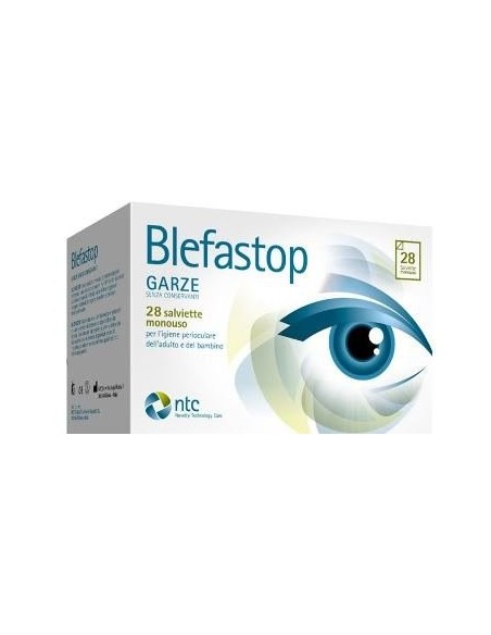Garze Oculari Monouso Lenitive - Blefastop