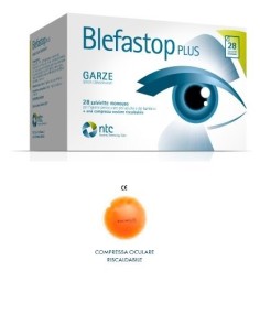 Garze Oculari Cotone Monouso Lenitive - Blefastop Plus