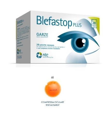 Garze Oculari Cotone Monouso Lenitive - Blefastop Plus