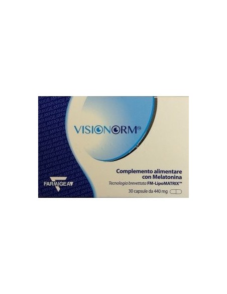 Visionorm Integratore: supporto benessere